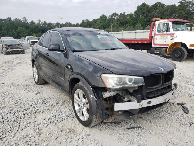 BMW X4 2016 with VIN 5UXXW3C52G0R20291 - Photo from auction