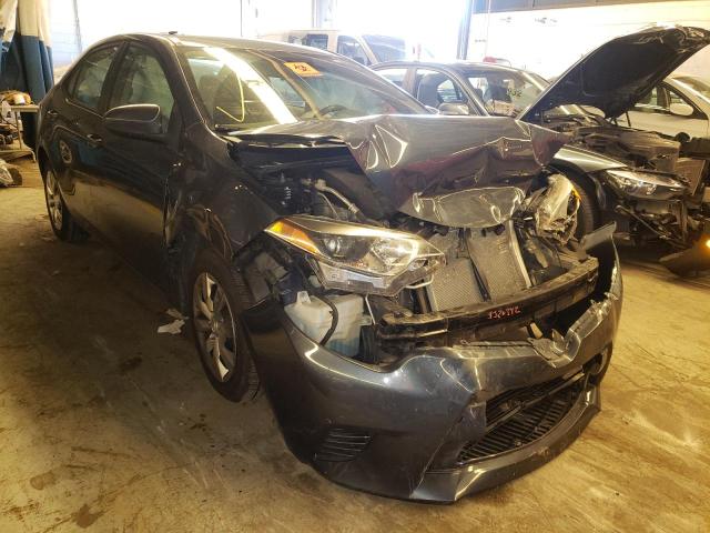 TOYOTA COROLLA L 2015 with VIN 2T1BURHE5FC353933 - Photo from auction
