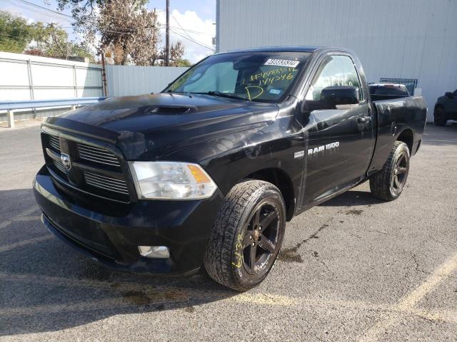 Photo 2 from auction – 2012 DODGE RAM 1500 S with VIN 3C6JD7CT7CG144546