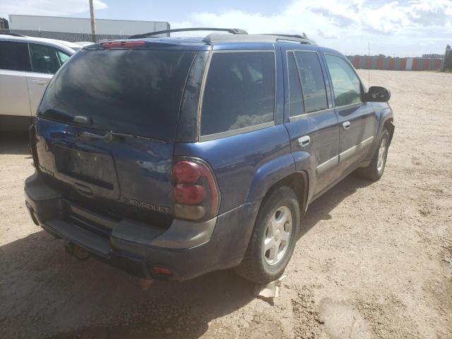 Photo 4 from auction – 2003 CHEVROLET TRAILBLAZE with VIN 1GNDS13S232161190