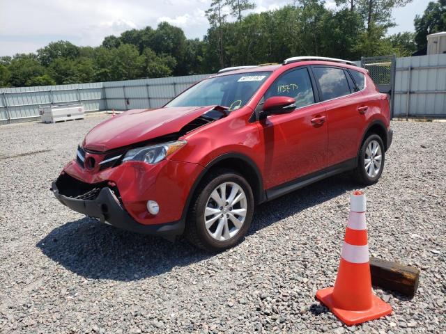 Photo 2 from auction – 2013 TOYOTA RAV4 LIMIT with VIN 2T3DFREV7DW093464