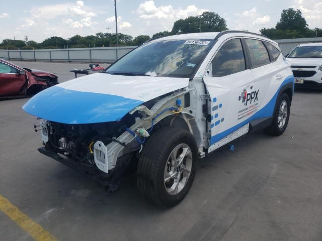 Photo 2 from auction – 2022 HYUNDAI TUCSON SEL with VIN KM8JB3AEXNU034100