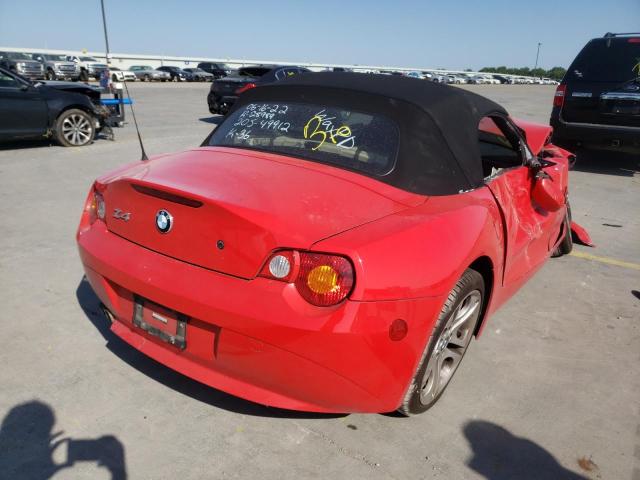 Photo 4 from auction – 2004 BMW Z4 3.0 with VIN 4USBT53524LU08843