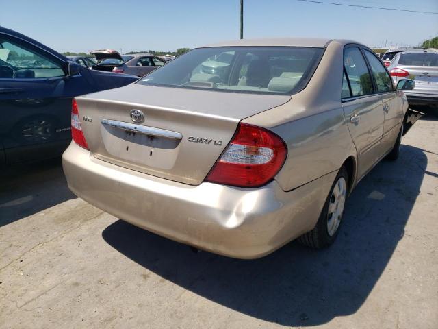 Photo 4 from auction – 2002 TOYOTA CAMRY LE with VIN 4T1BE32K42U566955