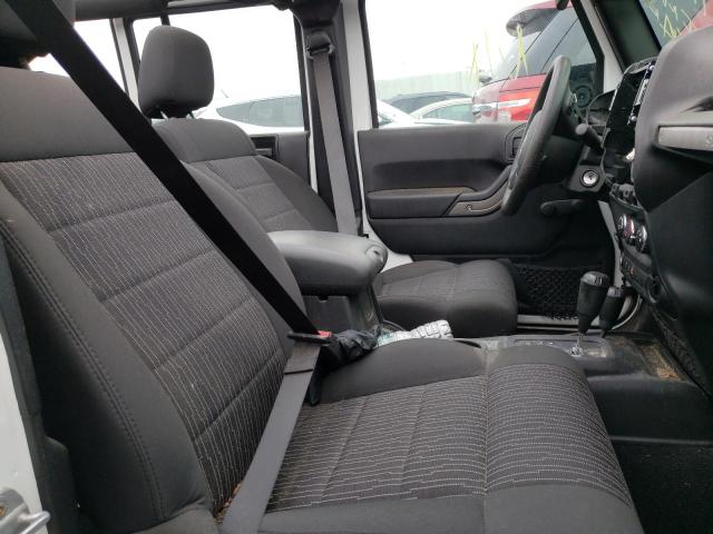 Photo 5 from auction – 2012 JEEP WRANGLER U with VIN 1C4BJWDGXCL123064