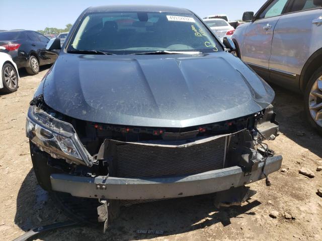 Photo 9 from auction – 2018 CHEVROLET IMPALA PRE with VIN 2G1125S37J9145684