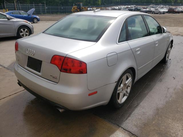 Photo 4 from auction – 2006 AUDI A4 2.0T QU with VIN WAUDF78E66A205699