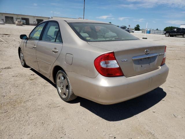 Photo 3 from auction – 2002 TOYOTA CAMRY LE with VIN 4T1BE32K72U032543