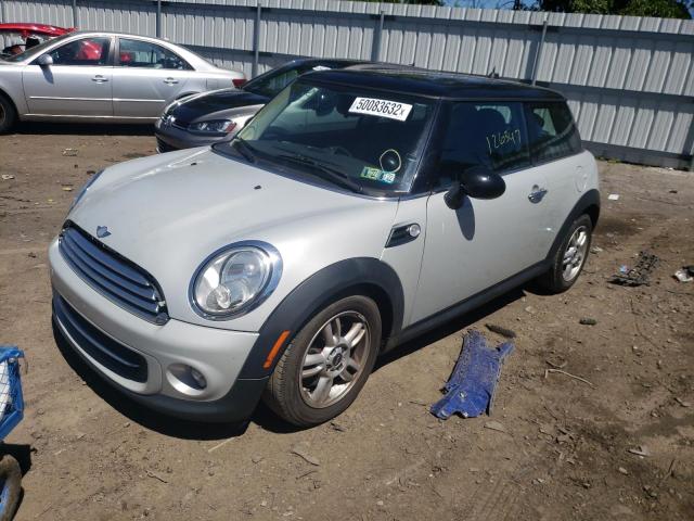 Photo 2 from auction – 2012 MINI COOPER with VIN WMWSU3C51CT260929