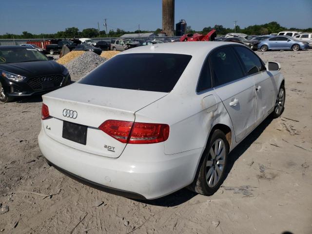 Photo 4 from auction – 2012 AUDI A4 PREMIUM with VIN WAUBFAFL8CN010858