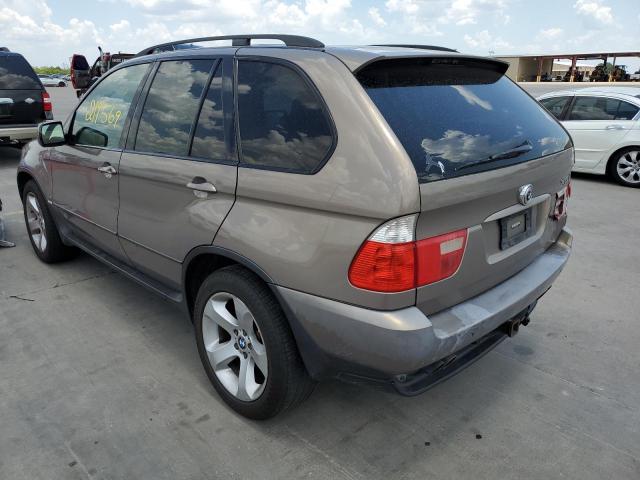 Photo 3 from auction – 2005 BMW X5 4.4I with VIN 5UXFB53515LV12458