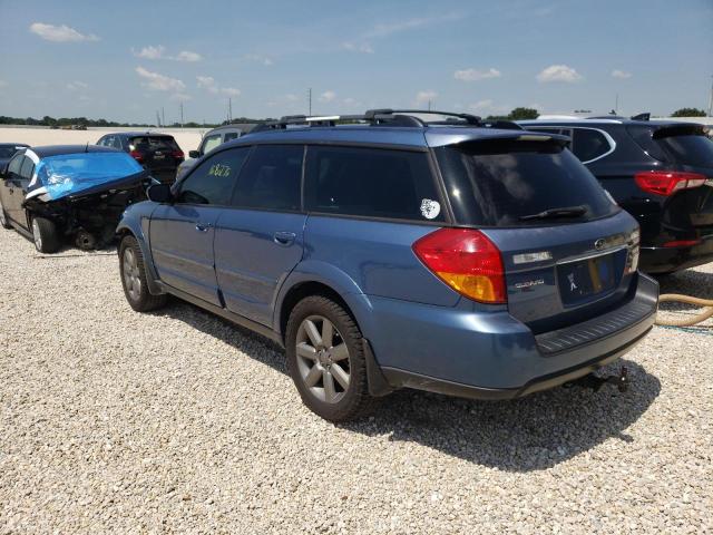 Photo 3 from auction – 2007 SUBARU OUTBACK OU with VIN 4S4BP62C777344159