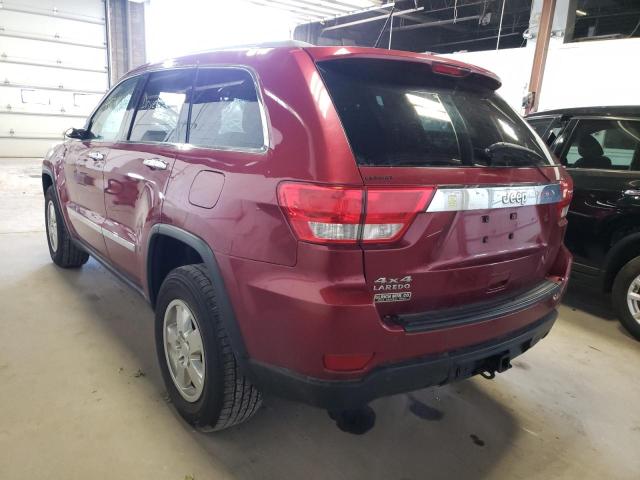 Photo 3 from auction – 2012 JEEP GRAND CHER with VIN 1C4RJFAGXCC288650