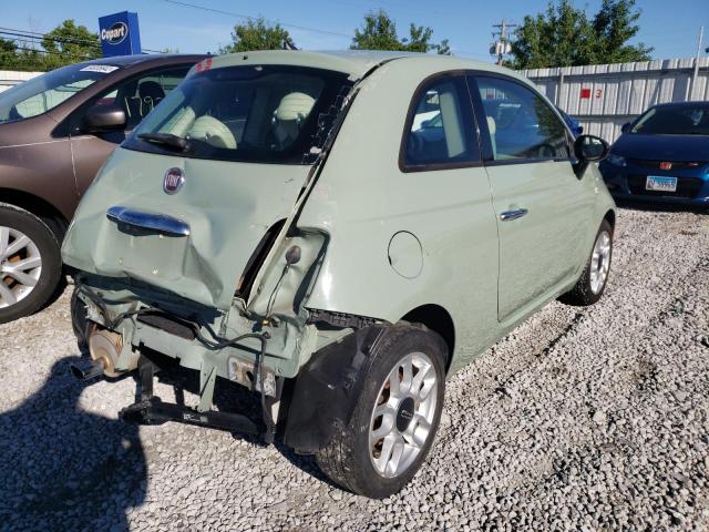 Photo 4 from auction – 2014 FIAT 500 POP with VIN 3C3CFFAR5ET203301