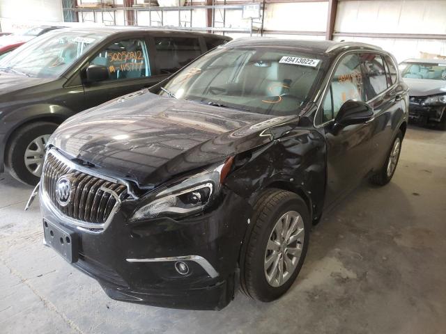 Photo 2 from auction – 2017 BUICK ENVISION E with VIN LRBFXDSA6HD179201