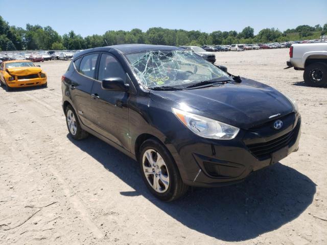 HYUNDAI TUCSON GL 2011 with VIN KM8JT3AB3BU221581 - Photo from auction