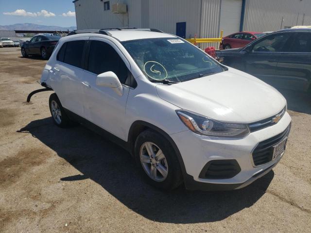 CHEVROLET TRAX 1LT 2019 with VIN 3GNCJLSB5KL360033 - Photo from auction