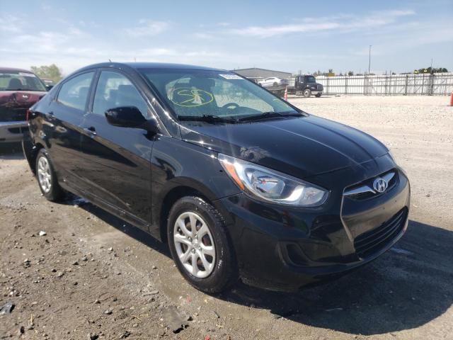 HYUNDAI ACCENT GLS 2014 with VIN KMHCT4AE9EU766049 - Photo from auction