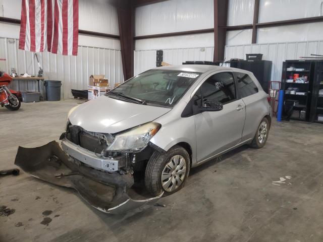 Photo 2 from auction – 2012 TOYOTA YARIS with VIN JTDJTUD36CD536908
