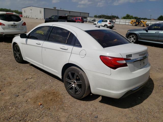 Photo 3 from auction – 2012 CHRYSLER 200 TOURIN with VIN 1C3CCBBG2CN250037