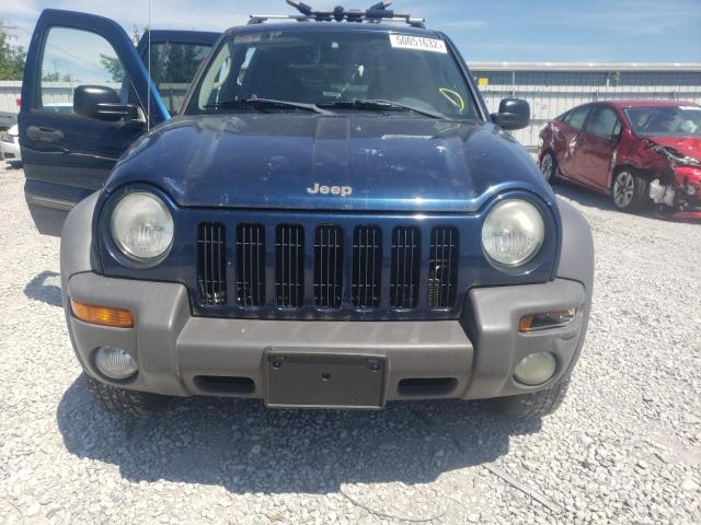 Photo 9 from auction – 2003 JEEP LIBERTY SP with VIN 1J8GL48K73W624536