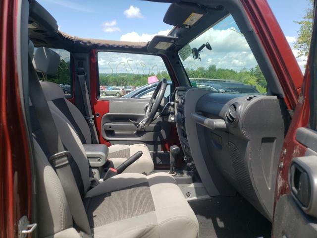 Photo 5 from auction – 2010 JEEP WRANGLER U with VIN 1J4BA3H19AL183011