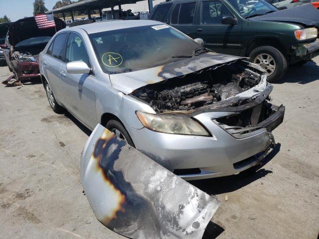 TOYOTA CAMRY CE 2008 with VIN 4T1BE46K68U203887 - Photo from auction