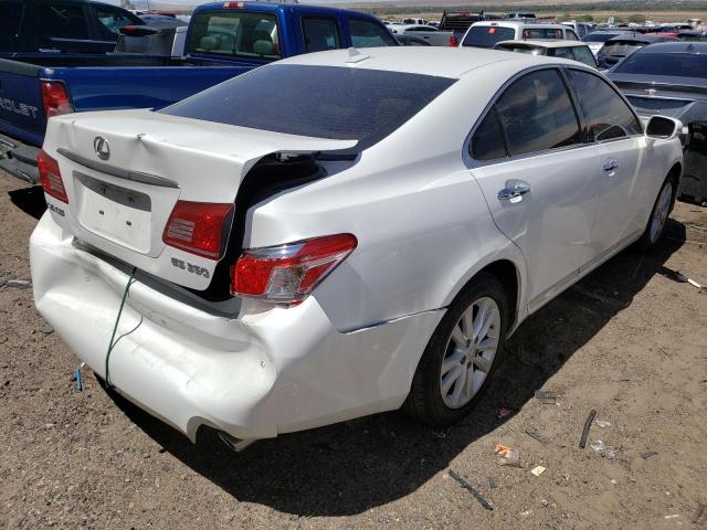 Photo 4 from auction – 2010 LEXUS ES 350 with VIN JTHBK1EG0A2394358