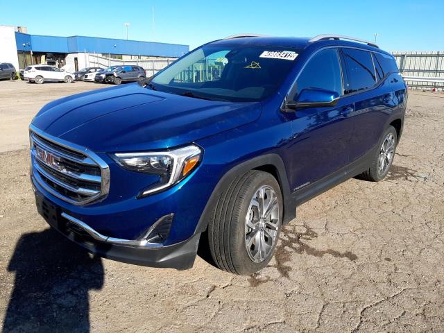 Photo 2 from auction – 2020 GMC TERRAIN SL with VIN 3GKALPEX2LL214283