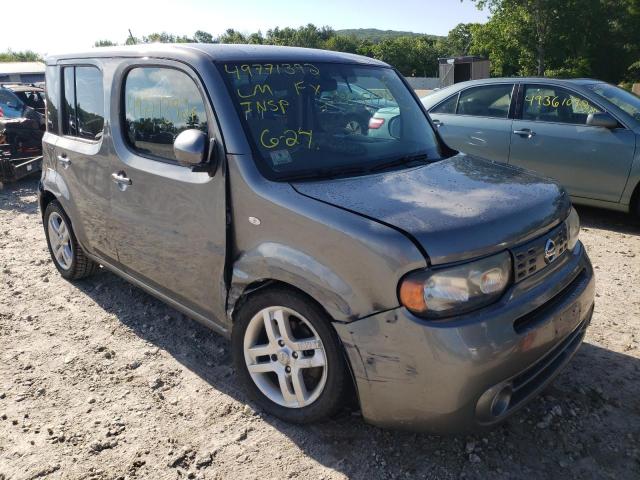 Photo 1 from auction – 2009 NISSAN CUBE BASE with VIN JN8AZ28R59T122071