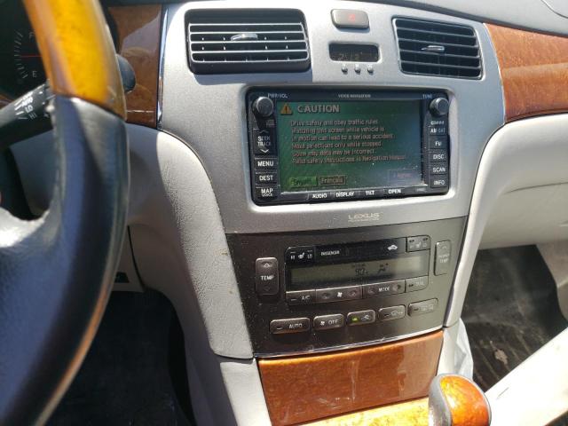 Photo 9 from auction – 2005 LEXUS ES 330 with VIN JTHBA30G755116745
