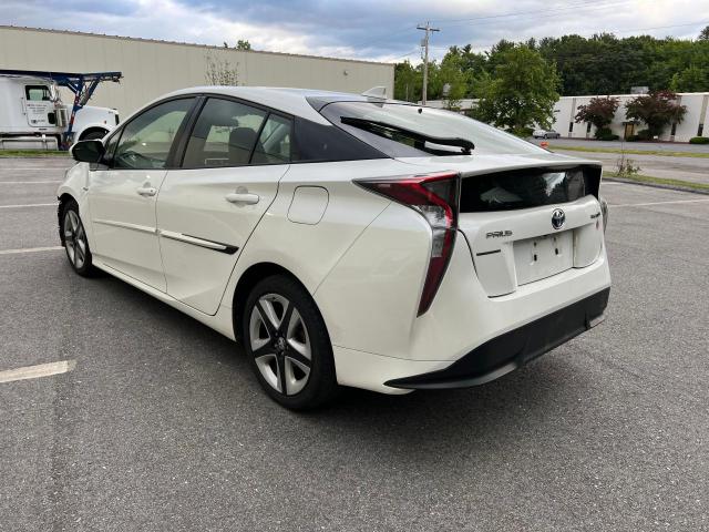 Photo 3 from auction – 2016 TOYOTA PRIUS with VIN JTDKARFU7G3015835