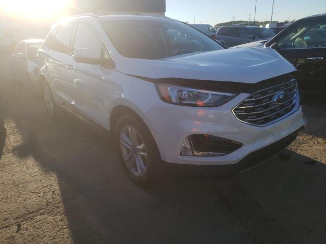 FORD EDGE SEL 2020 with VIN 2FMPK4J94LBB68770 - Photo from auction