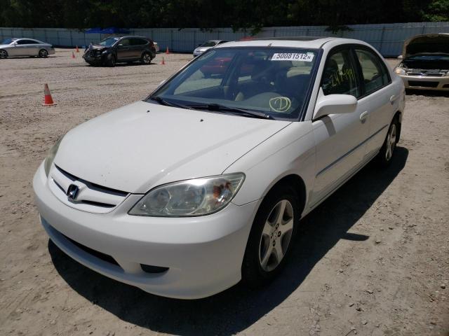 Photo 2 from auction – 2004 HONDA CIVIC EX with VIN 2HGES26764H531710