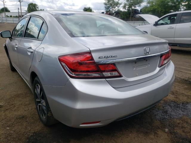 Photo 3 from auction – 2015 HONDA CIVIC EX with VIN 19XFB2F84FE282852