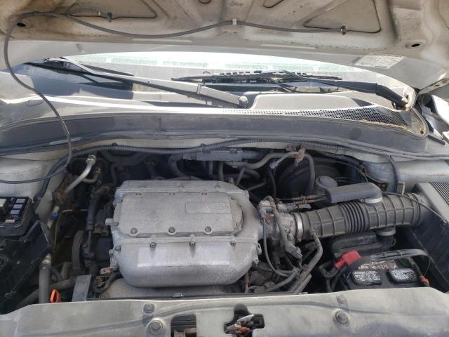 Photo 7 from auction – 2004 HONDA PILOT LX with VIN 2HKYF18494H574989