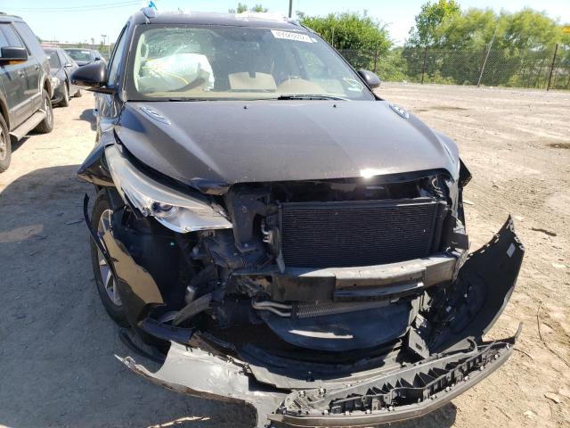 Photo 9 from auction – 2014 BUICK ENCLAVE with VIN 5GAKVBKDXEJ209013