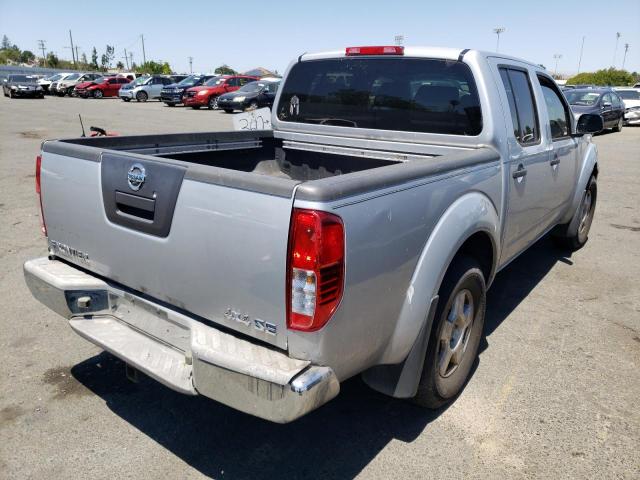 Photo 4 from auction – 2006 NISSAN FRONTIER C with VIN 1N6AD07W06C464090