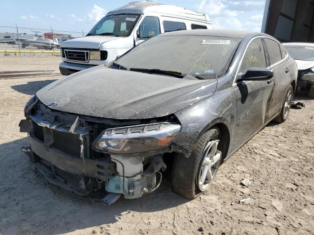 Photo 2 from auction – 2018 CHEVROLET MALIBU LS with VIN 1G1ZB5ST0JF277115