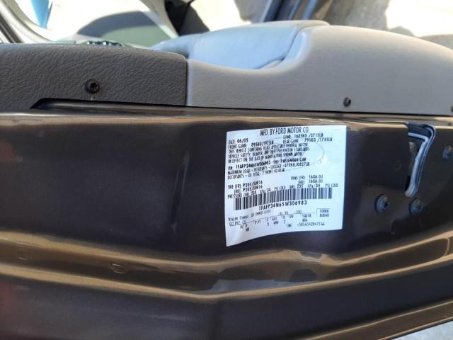 Photo 10 from auction – 2005 FORD FOCUS ZX4 with VIN 1FAFP34N65W306983