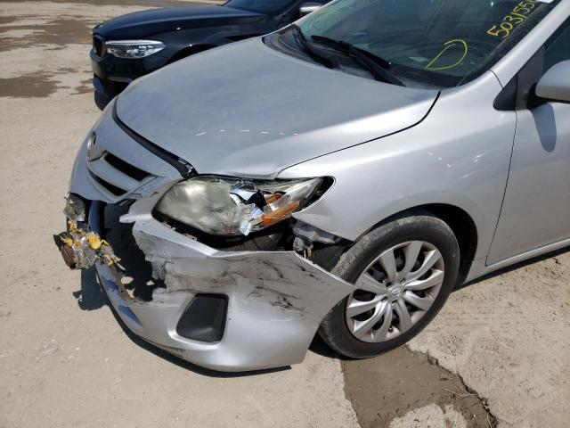 Photo 9 from auction – 2012 TOYOTA COROLLA BA with VIN 2T1BU4EE5CC878459