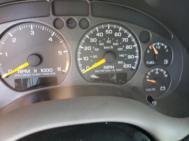 Photo 8 from auction – 2001 CHEVROLET BLAZER with VIN 1GNDT13W812221034