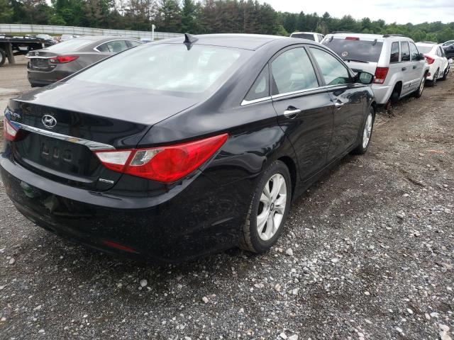 Photo 4 from auction – 2011 HYUNDAI SONATA SE with VIN 5NPEC4AC4BH231471