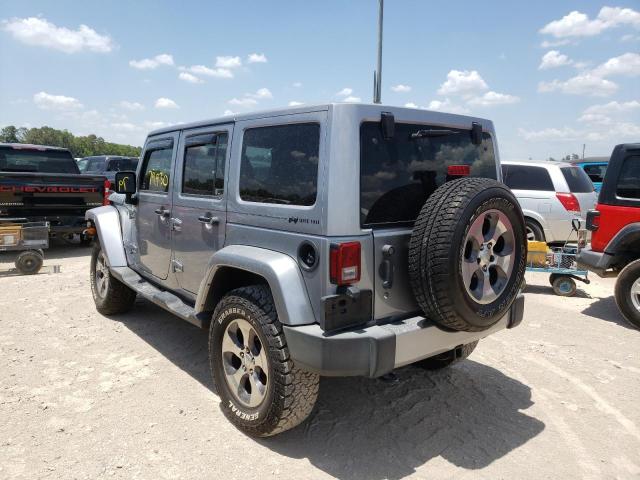Photo 3 from auction – 2016 JEEP WRANGLER U with VIN 1C4BJWEG5GL346066