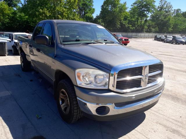 DODGE RAM 1500 S 2007 with VIN 1D7HU18277J592218 - Photo from auction