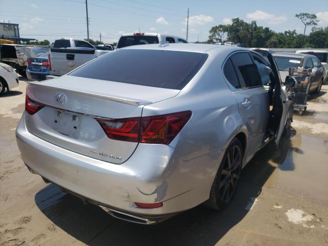 Photo 4 from auction – 2014 LEXUS GS 350 with VIN JTHCE1BL1E5026868