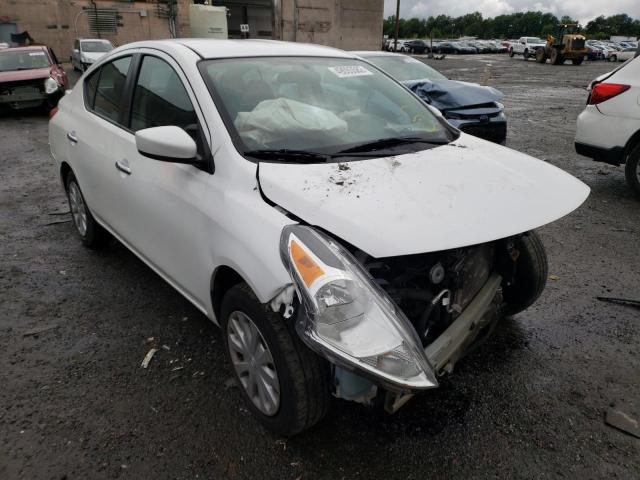 NISSAN VERSA S 2018 with VIN 3N1CN7AP4JL801847 - Photo from auction