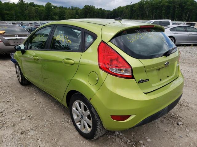 Photo 3 from auction – 2011 FORD FIESTA SE with VIN 3FADP4EJ2BM137307