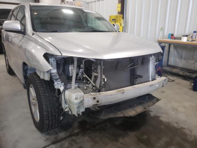 Photo 9 from auction – 2012 TOYOTA HIGHLANDER with VIN 5TDZA3EH3CS024606