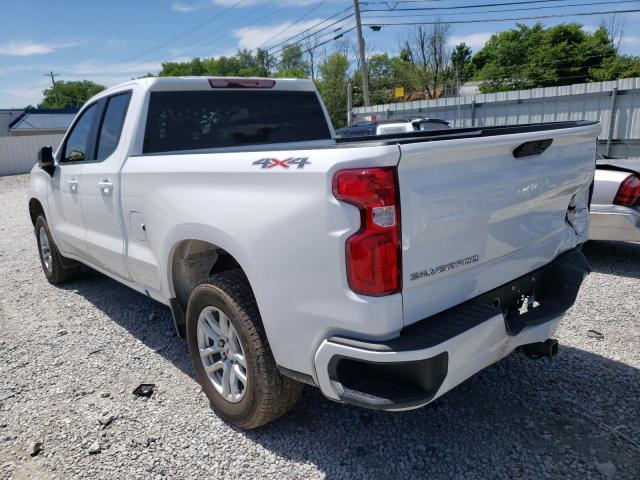 Photo 3 from auction – 2021 CHEVROLET SILVERADO with VIN 1GCRYEEDXMZ142222